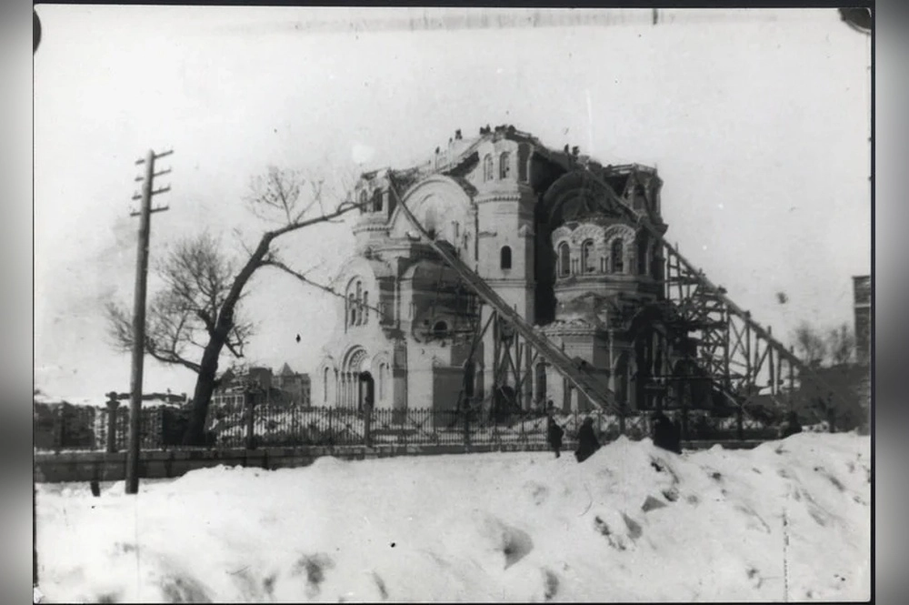 Казанский кафедральный собор, Оренбург, история, 