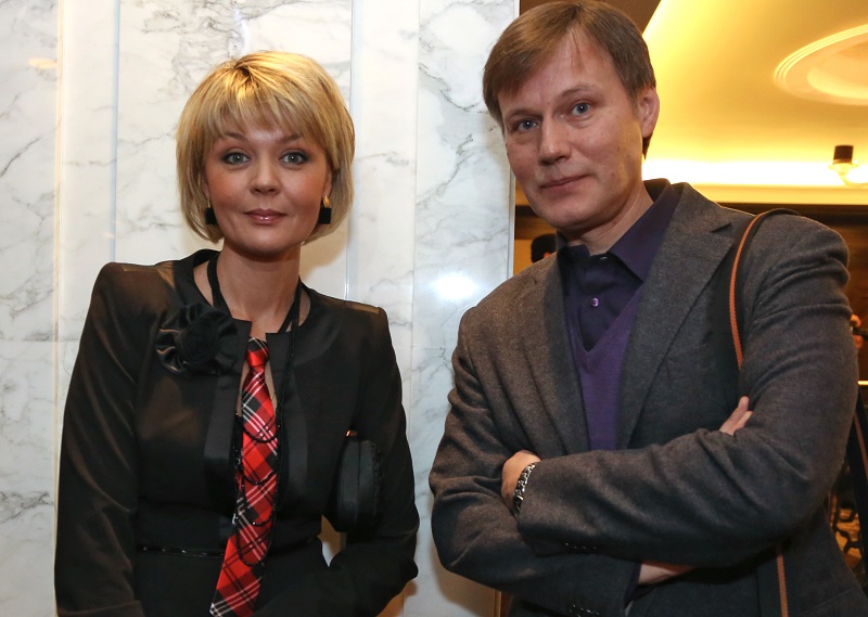 Юлия Меньшова и Игорь Гордин.