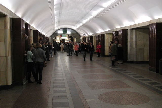 Станция Бауманская 