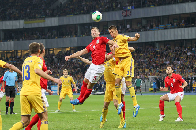 Отборочный матч ЧМ-2014 между сборными Украины и Англии