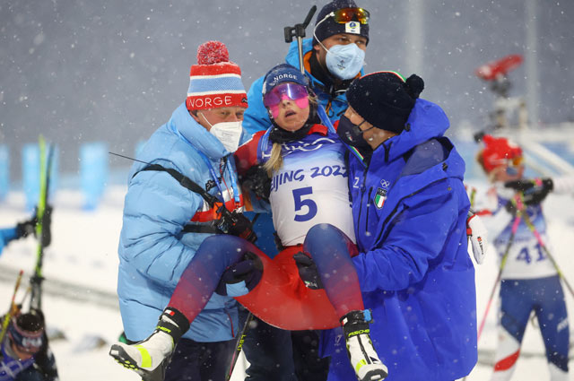 Ингрид Тандревольд.