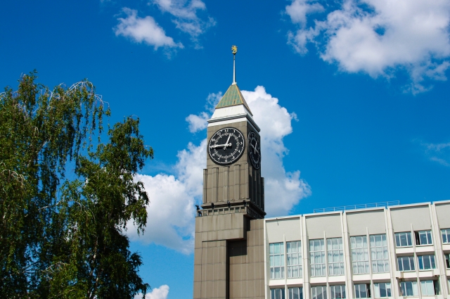 Число Красноярска единица - город даёт энергию для начала чего-то нового