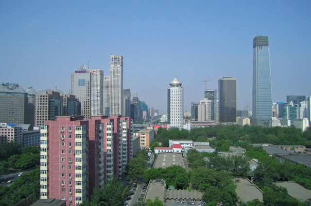 Пекин. 2008 год