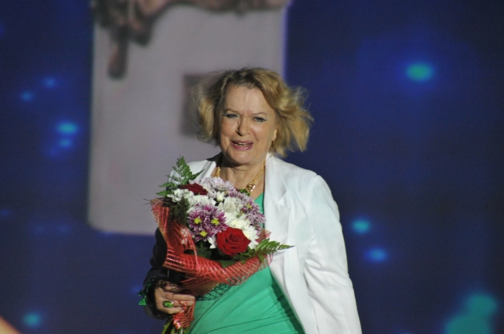 Актриса любила Омск всем сердцем.