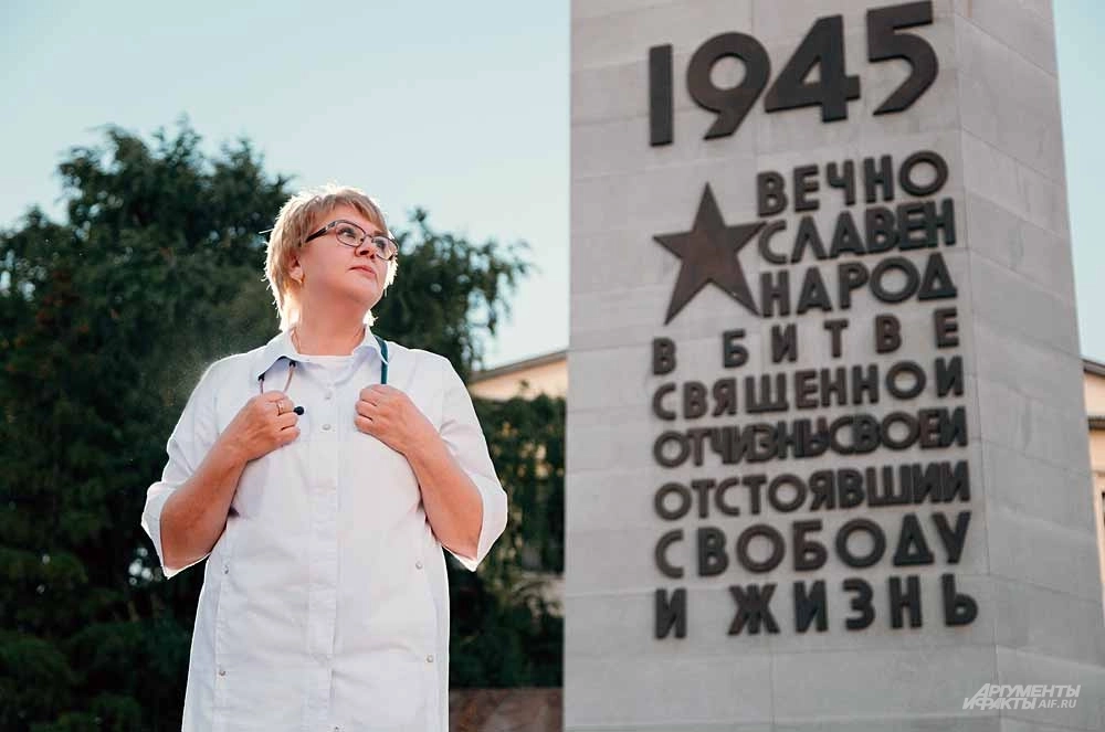 Лариса Красулина, детский врач, ветеран боевых действий, герой проекта «Доброволец».
