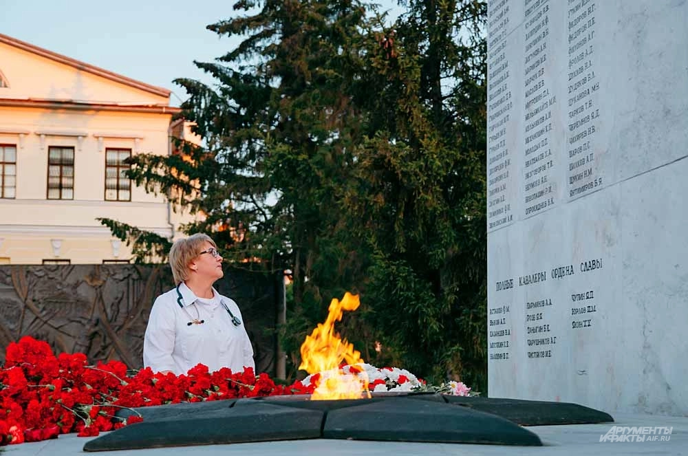 Лариса Красулина, детский врач, ветеран боевых действий, герой проекта «Доброволец».