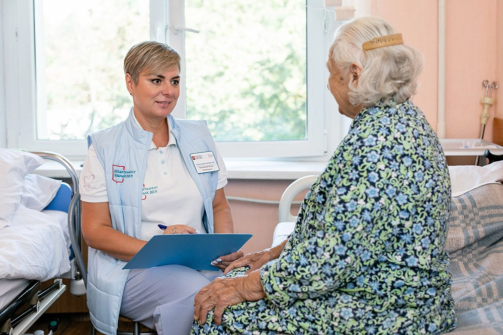 Работа социальных координаторов.