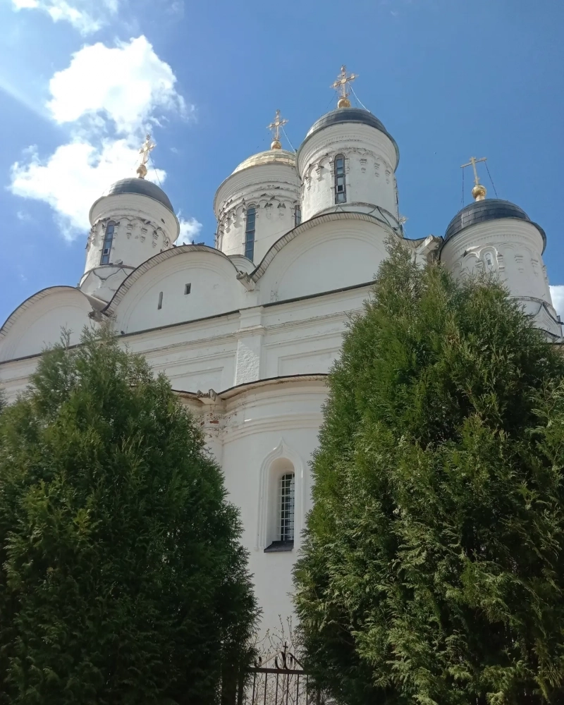 Рождественский собор монастыря, где прошел последний бой русских воинов.
