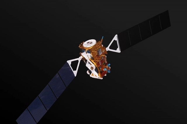 Вот так выглядит спутник Sentinel-1D.