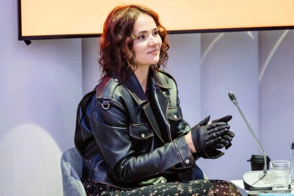 Мирослава Сергеенко.