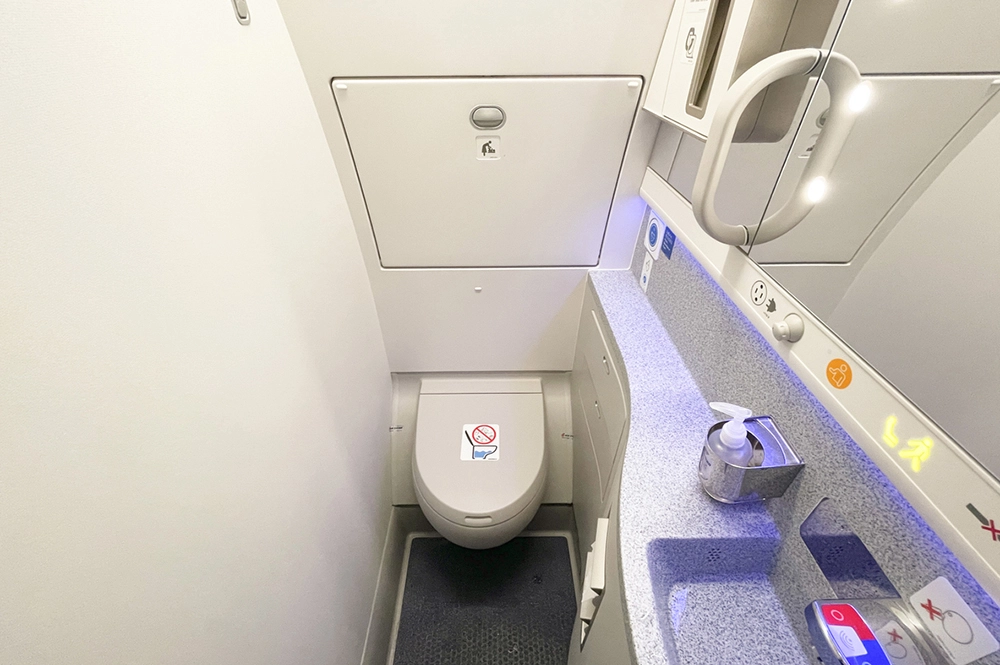 Туалет в самолете одно из самых загадочных мест на борту.