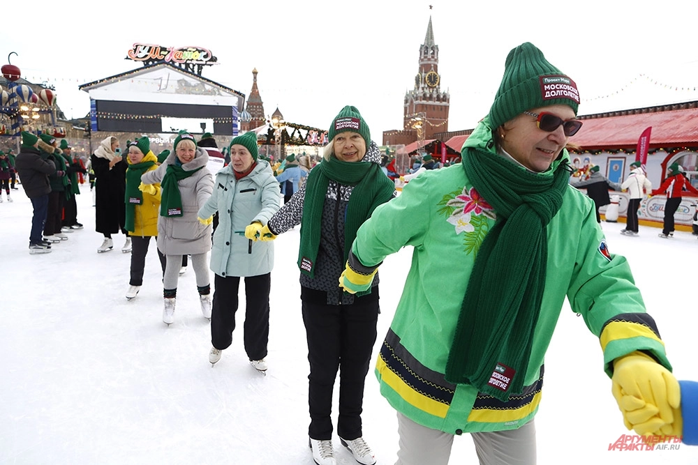 Массовый мастер-класс заслуженного мастера спорта СССР Натальи Линичук.