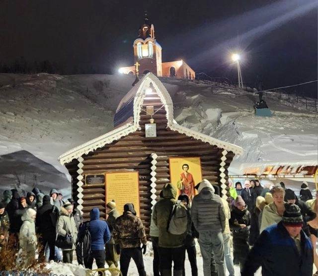 Часовня в честь великомученика и целителя Пантелеимона