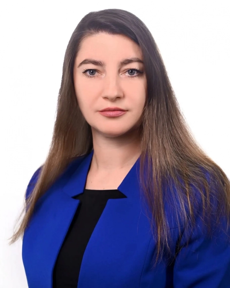 Орешонкова Евгения Александровна.