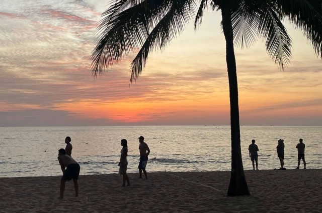 Некоторым туристам повезло.