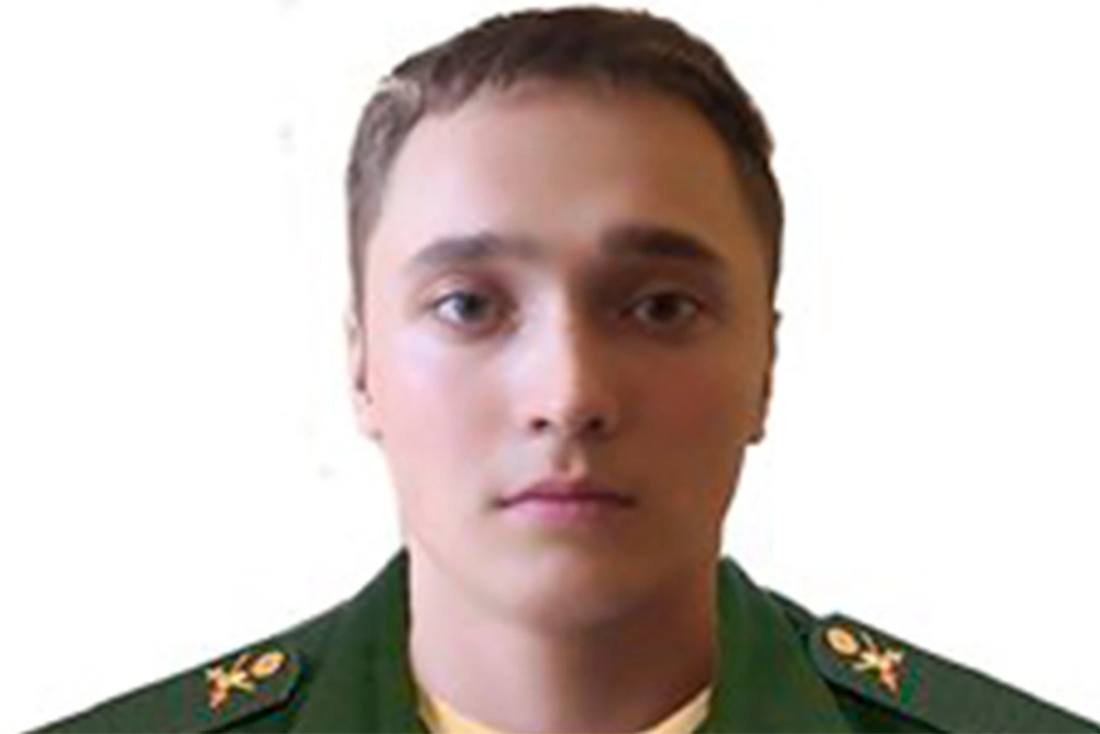 Герой России, рядовой Сергей Ярашев.