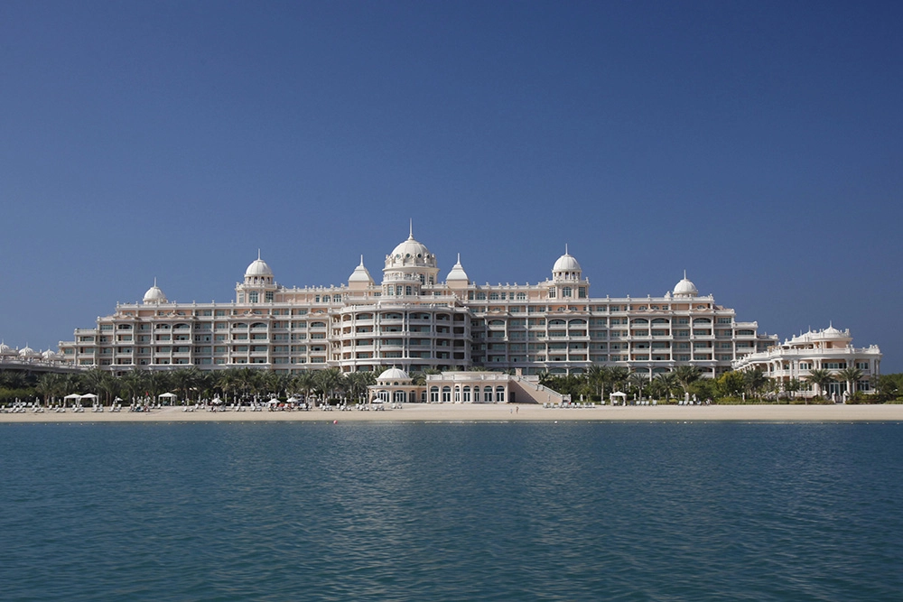 Kempinski Hotel & Residences Palm Jumeirah 5, где расположена вилла Дмитрия Нагиева.