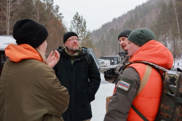 Поиски Виктора Потаенкова.