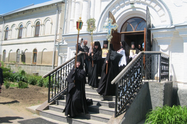 Дубовский свято-вознесенский женский монастырь