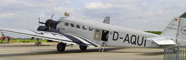 Junkers J 52.