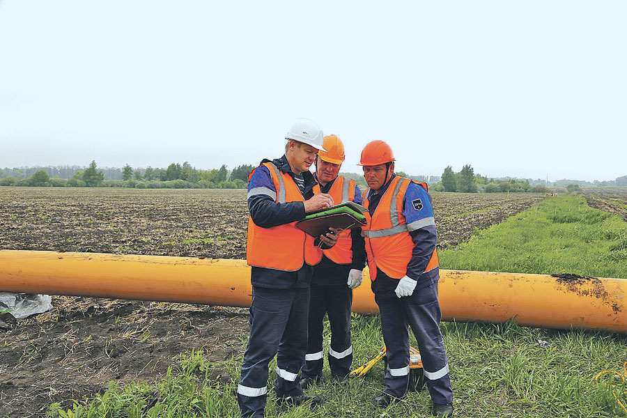 Сегодня АО «Газпром газораспределение Тамбов» обслуживает более 15 тысяч километров газопроводов.