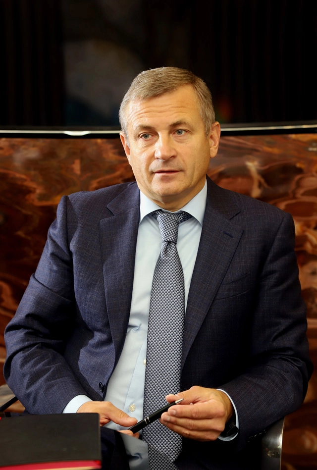 Сергей Гущин - визионер транспортной индустрии.