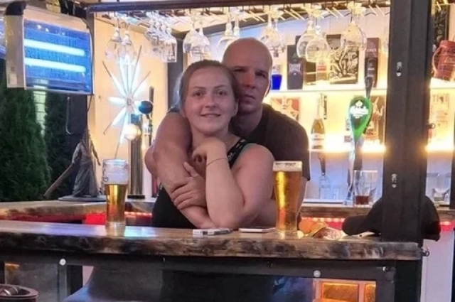 Владимир Витиков с супругой.