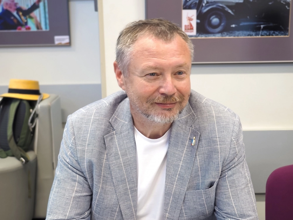 Директор ООО СЗ «КомфортСтрой» Александр Бражник