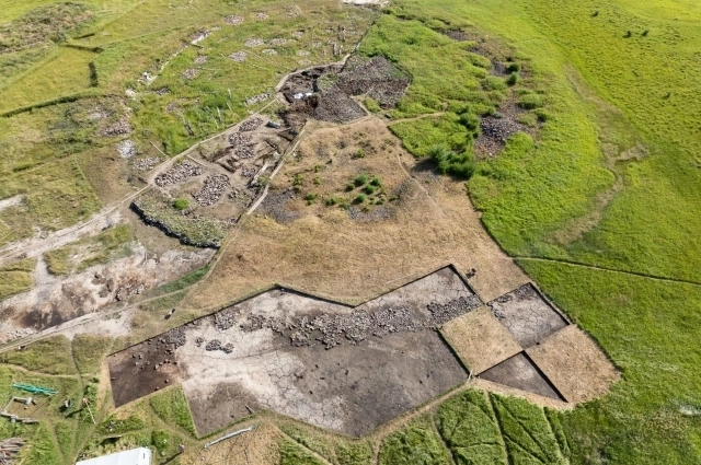 Курган Туннуг.