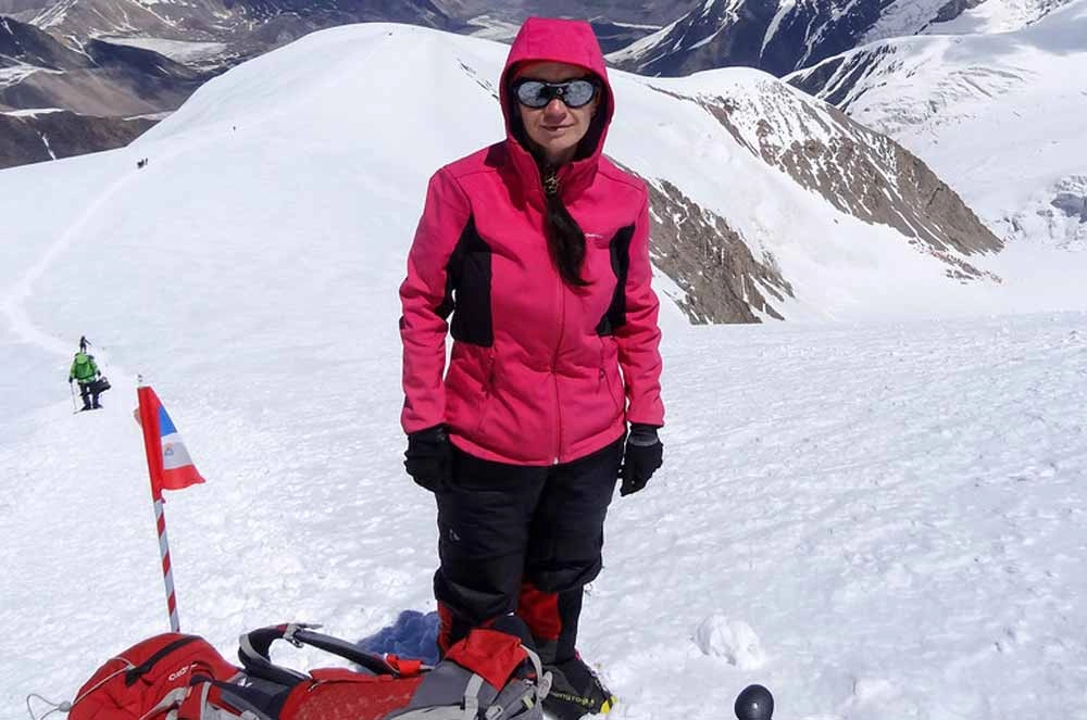 Наталья Наговицина.