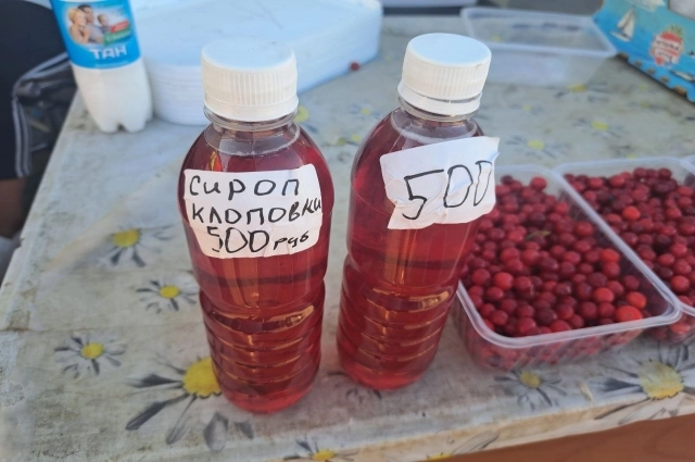 Сироп из клоповки на Сахалине