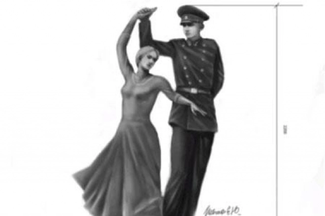 Вот так должна была выглядеть скульптура по первоначальной задумке.