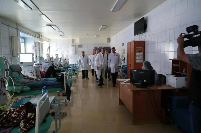 Демешин в 1 Краевой больнице