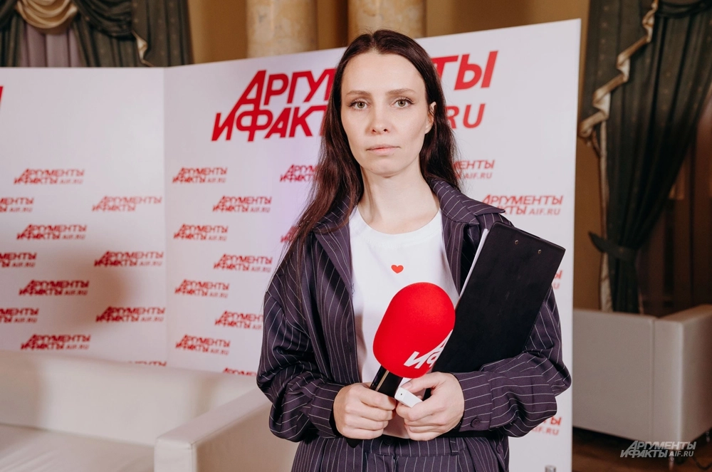 Мария Калинина.