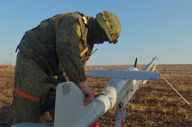 Войска беспилотных систем.