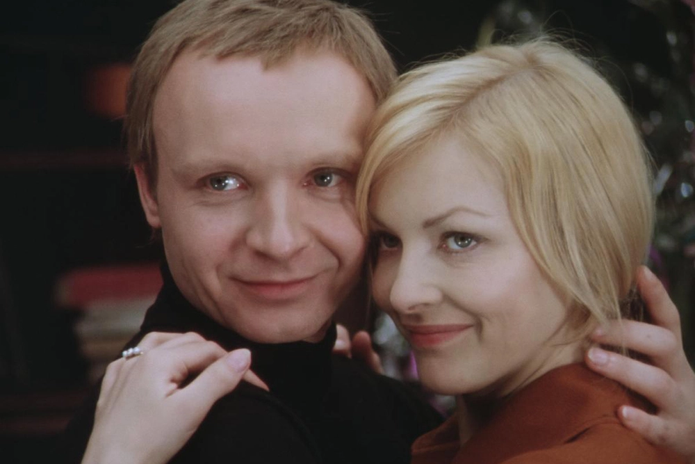 Андрей Мягков, Барбара Брыльска.