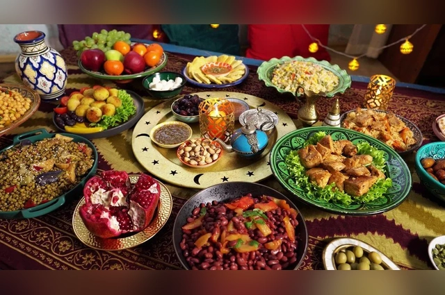 Какие блюда готовят на праздник?