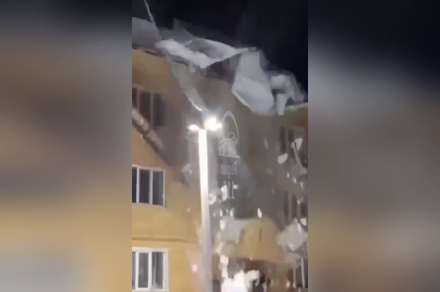 За февраль месяц в республике обрушилось более 10 крыш.