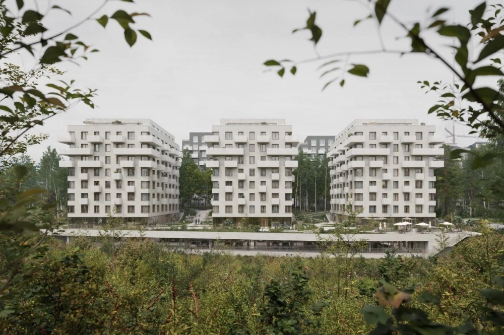 Зеленый квартал