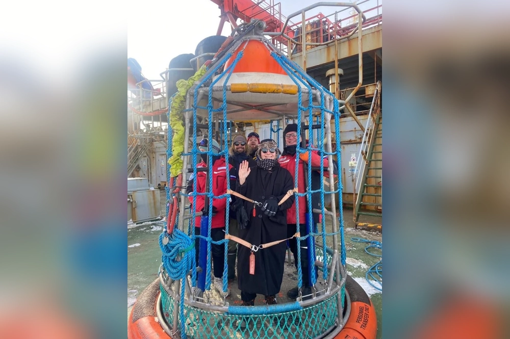 «Клетка» для ученых.