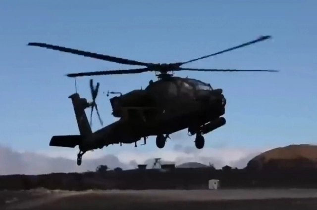 Вертолет Apache