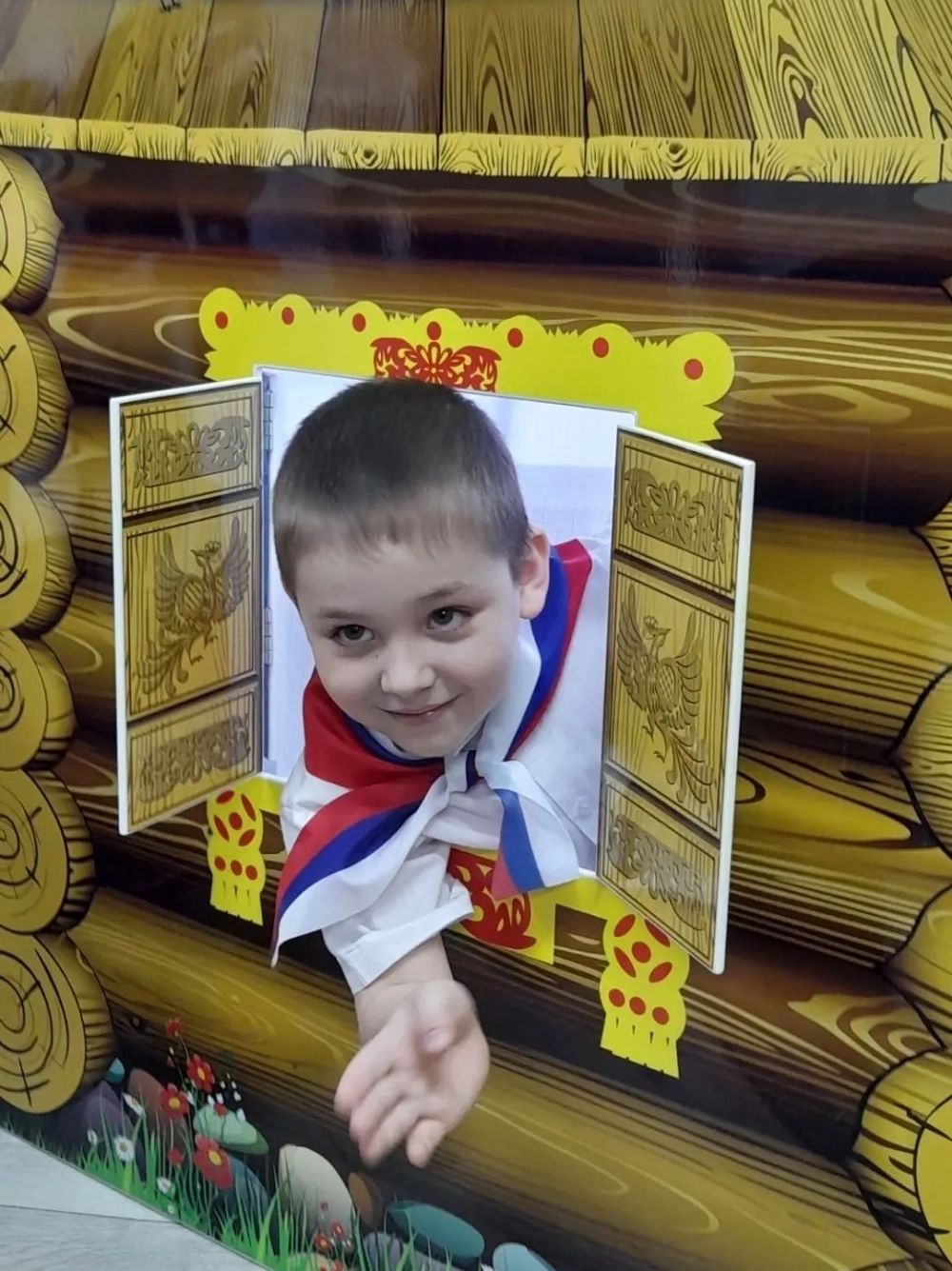 Егор Сугаков — очень артистичный мальчик.