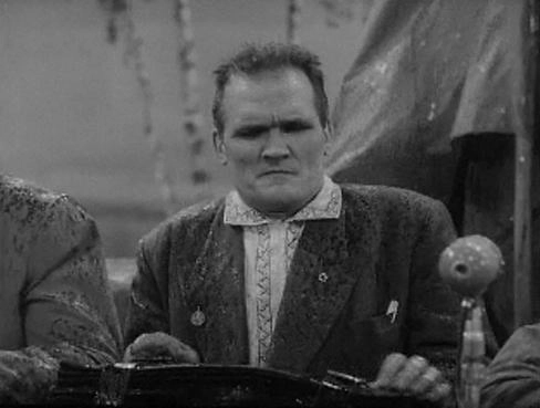 Николай Рытьков в фильме «Половодье», 1962 г.