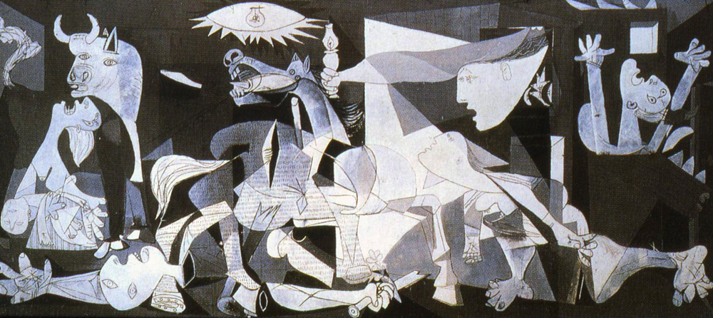 «Герника» Пабло Пикассо, 1937 год.