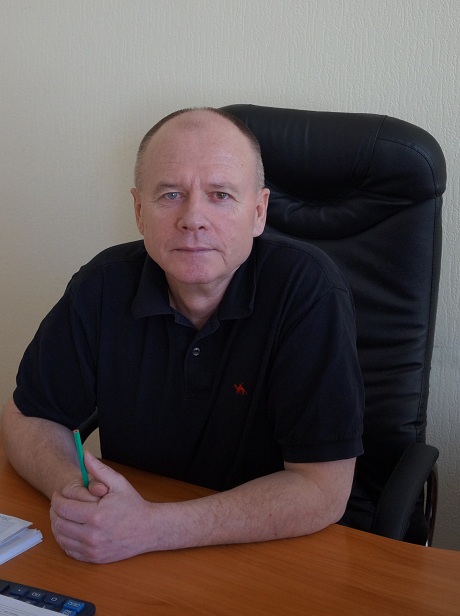 Руководитель ГЛАПС Валерий Холоденко. 