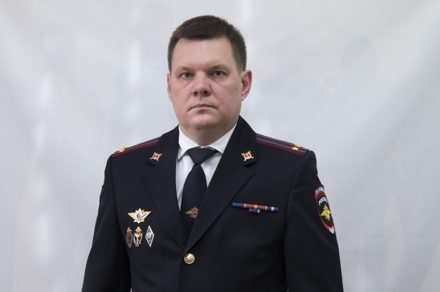Начальник отдела № 4 УЭБиПК донского главка МВД Станислав Турыгин