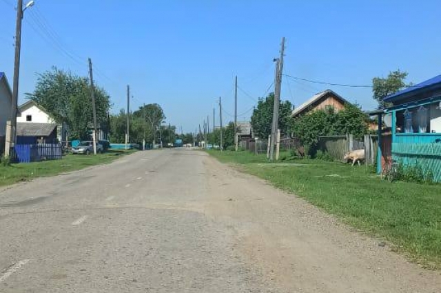 Село Черемхово