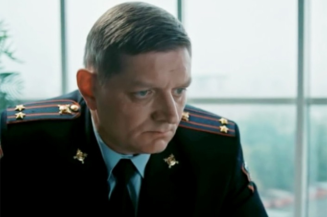 Дмитрий Сидоров в фильме «Герой по вызову», 2019 г.