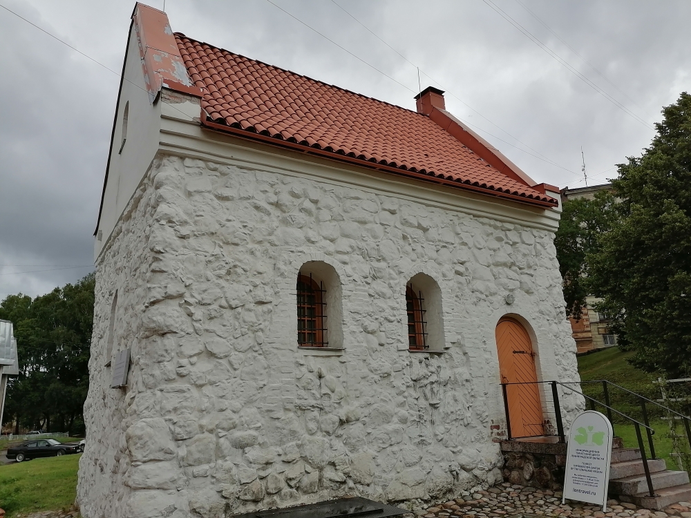 Некоторые здания в Выборге сохранились еще со времен шведского владычества