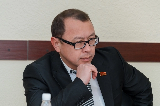 Нурлан Мунжасаров, теперь уже бывший депутат Законодательного собрания Оренбуржья